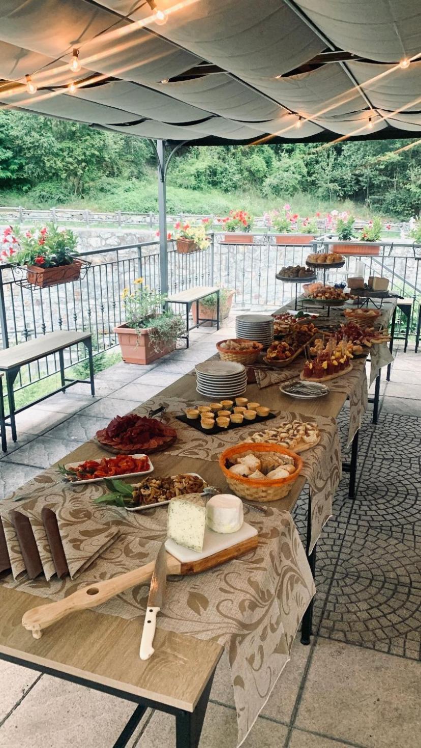 Locanda Monte Cervino Анте-Сент-Андре Екстер'єр фото