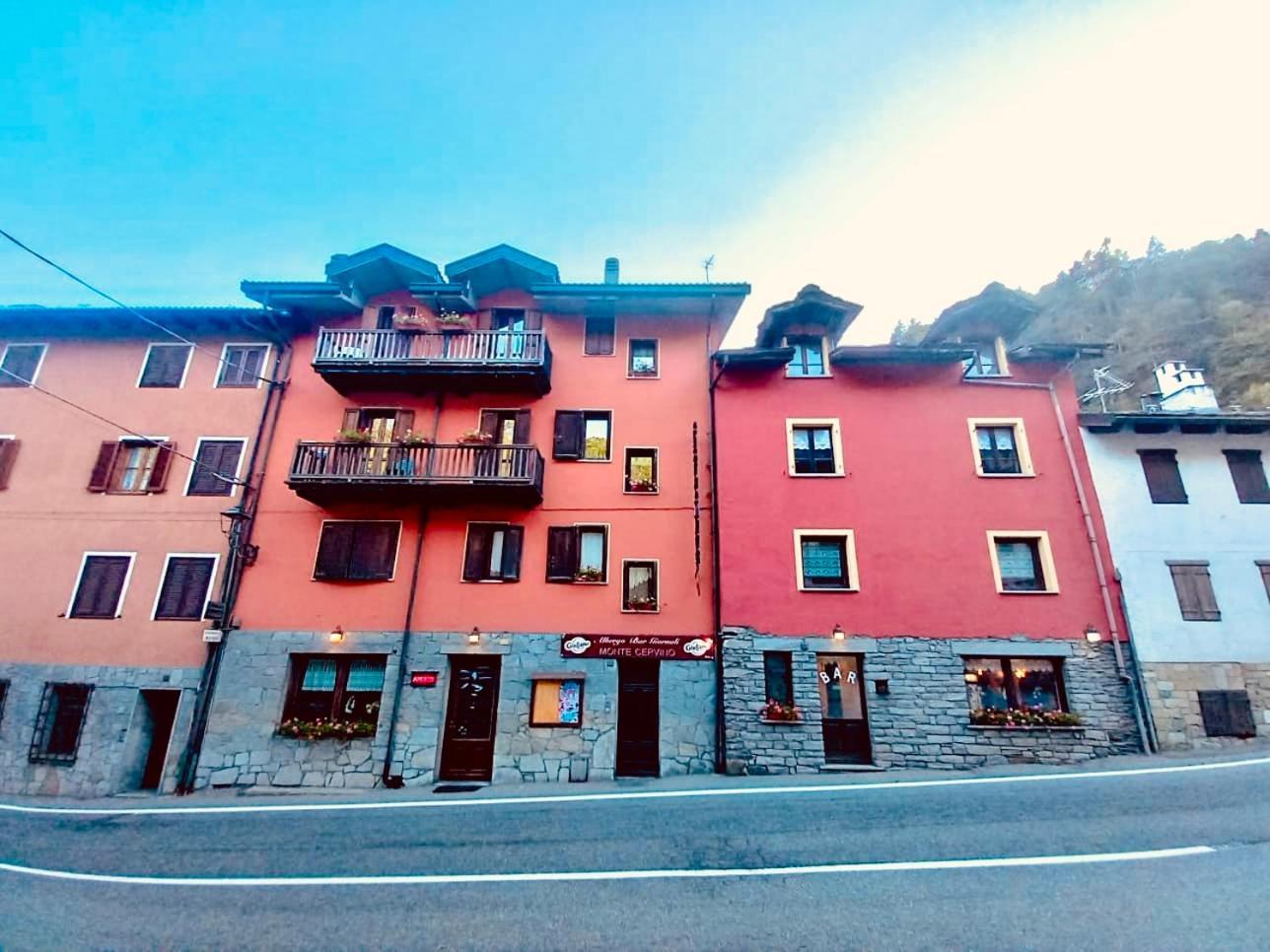 Locanda Monte Cervino Анте-Сент-Андре Екстер'єр фото
