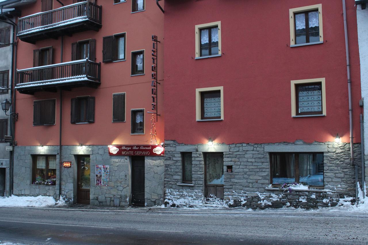 Locanda Monte Cervino Анте-Сент-Андре Екстер'єр фото