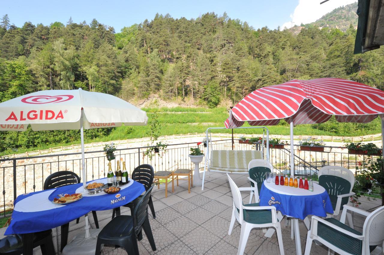 Locanda Monte Cervino Анте-Сент-Андре Екстер'єр фото